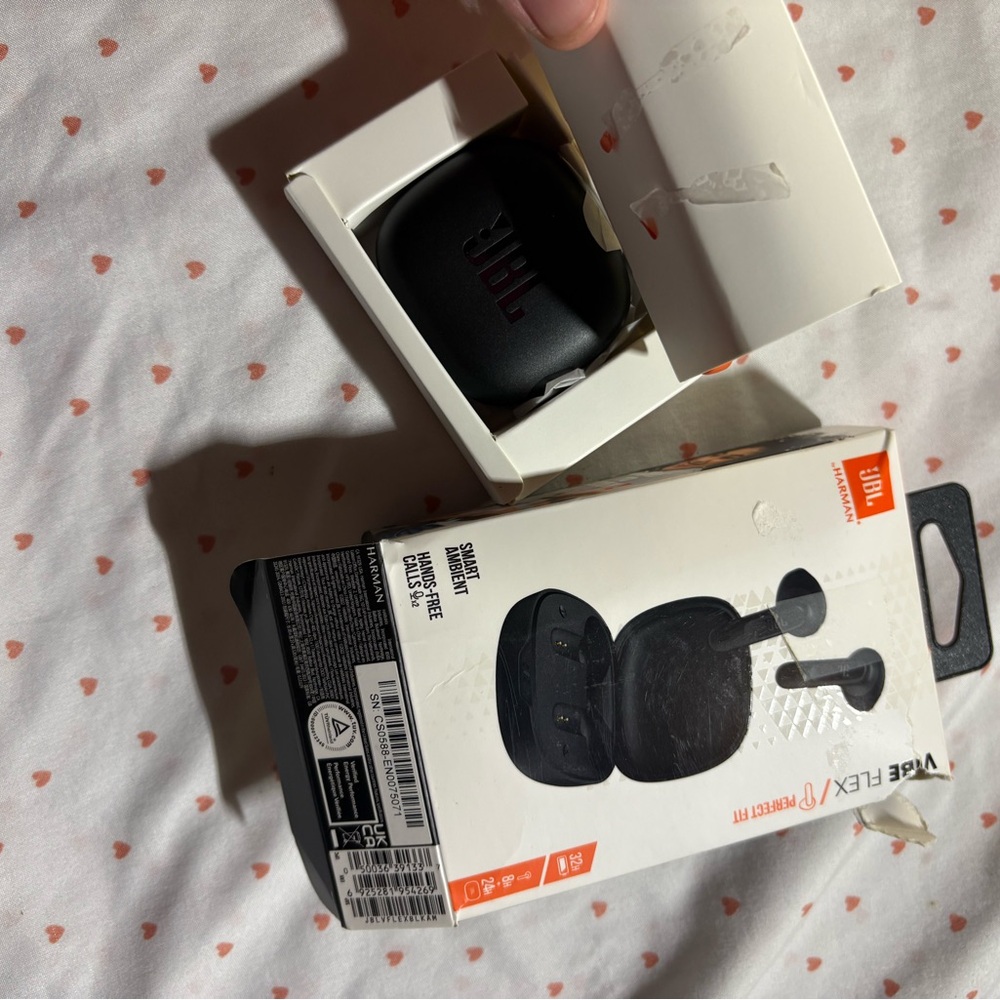 JBL vibe flex wireless ear buds